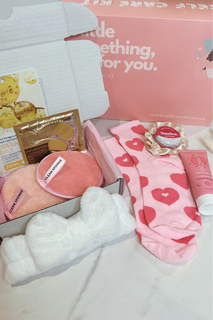 Pink Self Care Kit