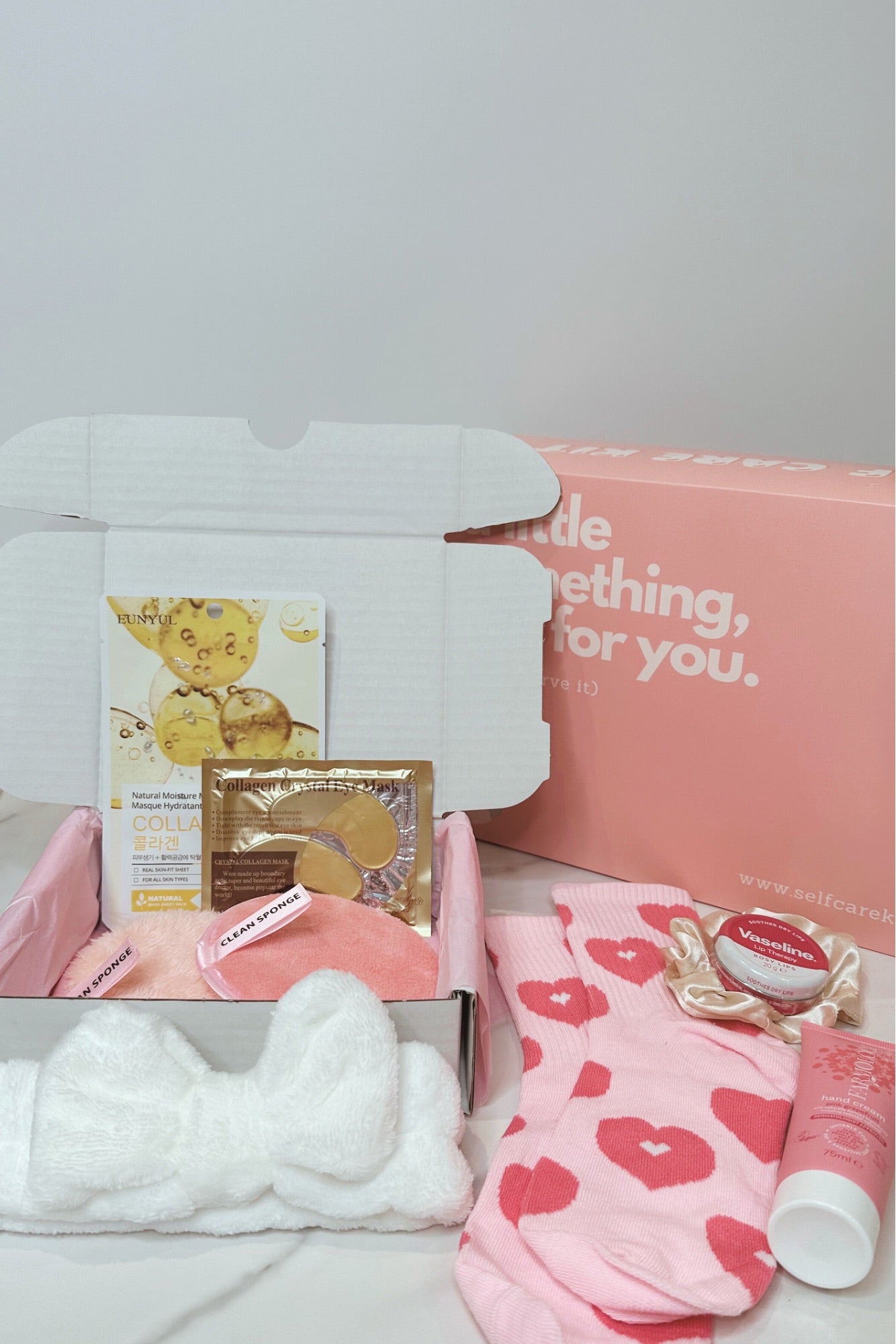 Pink Self Care Kit